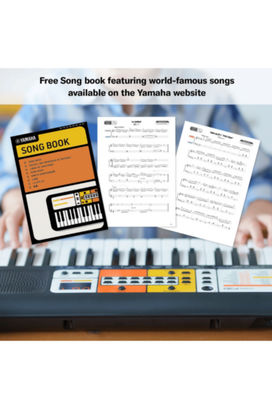 YAMAHA | 37-Keys Mini Digital Portable Keyboard for Kids | PSSF30//Y