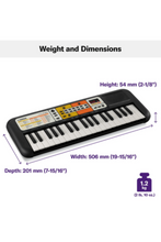 YAMAHA | 37-Keys Mini Digital Portable Keyboard for Kids | PSSF30//Y