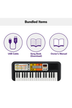 YAMAHA | 37-Keys Mini Digital Portable Keyboard for Kids | PSSF30//Y