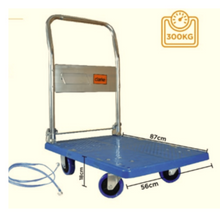 CLARKE | Platform Trolley Fibre Base 300kg 87x18x56cm | PTF-300-CL