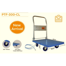 CLARKE | Platform Trolley Fibre Base 300kg 87x18x56cm | PTF-300-CL