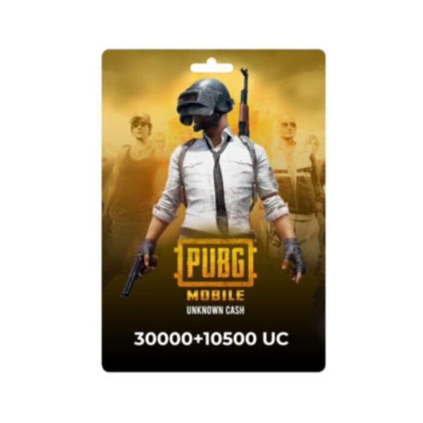 PUBG Pin 30000+10500 UC Retail | 92466