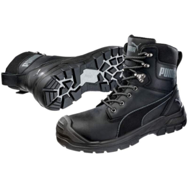 PUMA | Safety Conquest High Safety Boot Black | 630730