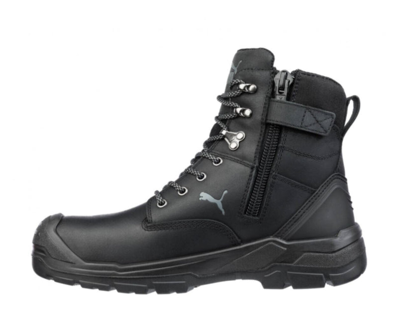 PUMA | Safety Conquest High Safety Boot Black | 630730