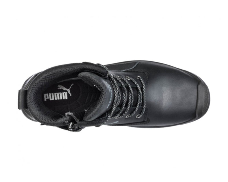 PUMA | Safety Conquest High Safety Boot Black | 630730