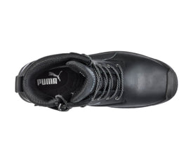 PUMA | Safety Conquest High Safety Boot Black | 630730