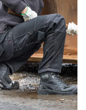 PUMA | Safety Conquest High Safety Boot Black | 630730