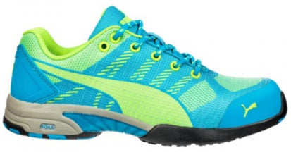 PUMA | Safety Celerity Knit Blue Wns Low Protective Footwear | 642900