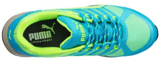 PUMA | Safety Celerity Knit Blue Wns Low Protective Footwear | 642900