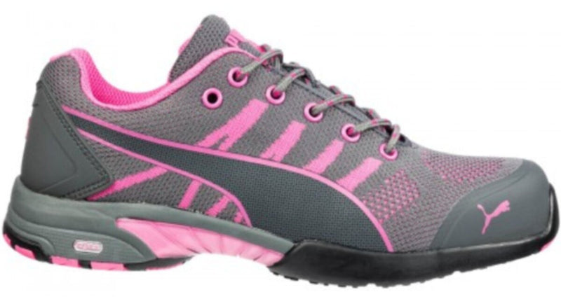 PUMA | CELERITY KNIT PINK WNS Low Lady Safety Shoe S1 HRO | 642910