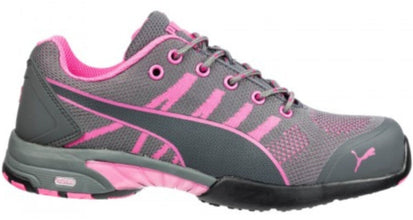 PUMA | CELERITY KNIT PINK WNS Low Lady Safety Shoe S1 HRO | 642910
