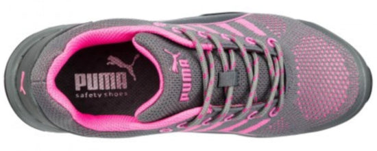 PUMA | CELERITY KNIT PINK WNS Low Lady Safety Shoe S1 HRO | 642910