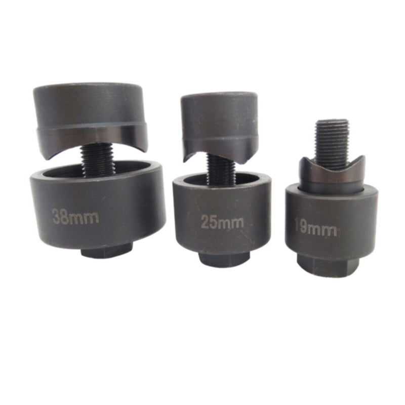 Manual Knockout Punch | Metal Sheet Punch of 20MM & Bolt & 12.9 Grade Screw