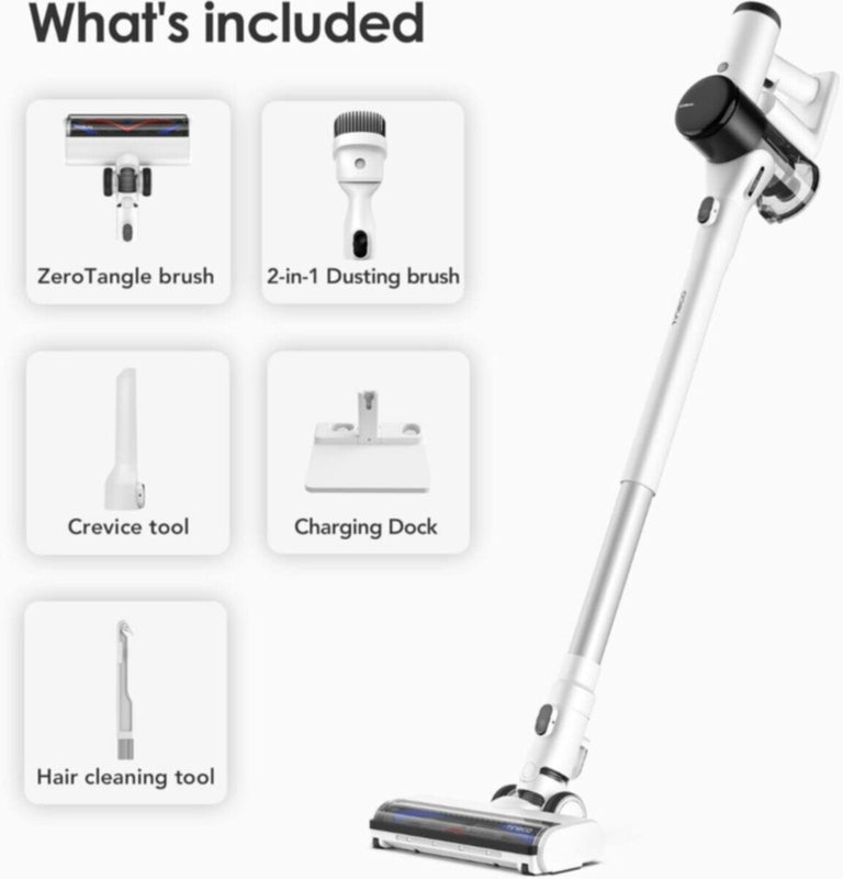 TINECO | Pure ONE Air Pet Cordless Smart Vacuum Cleaner | VS162300SA