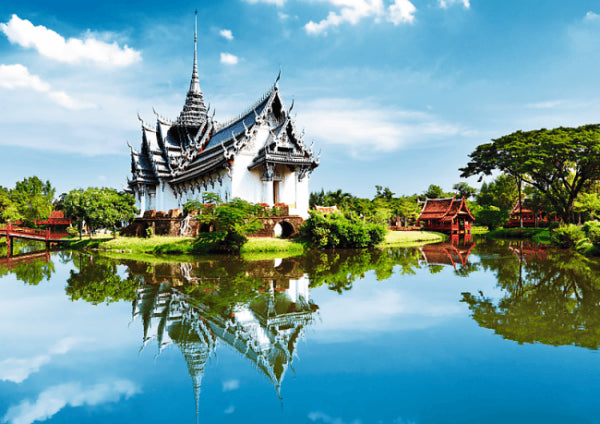 TREFL | Puzzles 1000 Sanphet Prasat Palace 500px | 10437