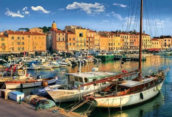 TREFL | Puzzles 1500 Old Port in Saint Tropez MGL | 26130