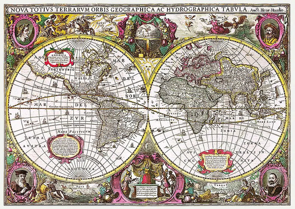 TREFL | Puzzles 2000 A New Land & Water Map of the Entire | 27095