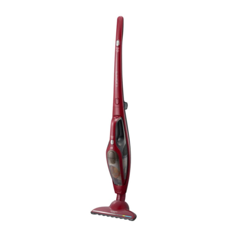 HITACHI | 2in1 Vacuum Cleaner â€“ Cordless Stick 0.25L Red | PV-XE90240DRE