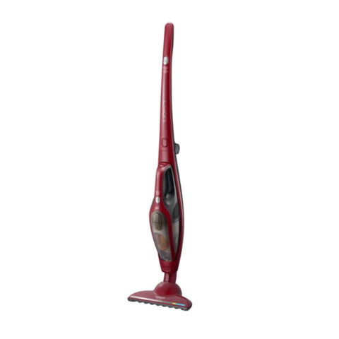 HITACHI | 2in1 Vacuum Cleaner â€“ Cordless Stick 0.25L Red | PV-XE90240DRE