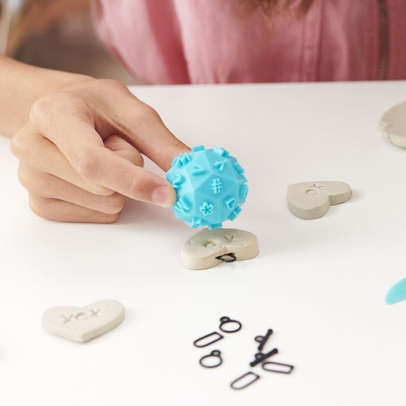 COOL MAKER | Clay Your Way Pottery Craft Kit with 6 Air Dry Clay Discs| IBD106TOY02666