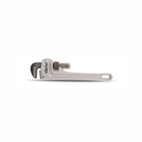 CLARKE | Aluminium Pipe Wrench 12 inch High Durabilty & High Torque with Grey Color Handle | PWA12C