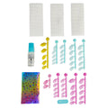 COOL MAKER | Goglam Nail Surprise Manicure Set with Surprise Feature Press on Nails and Polish | IBD106TOY02596