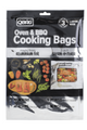 SUPREME | BBQ Accessories Aluminum Foil Cooking Bag 3Pcs  | QBAG