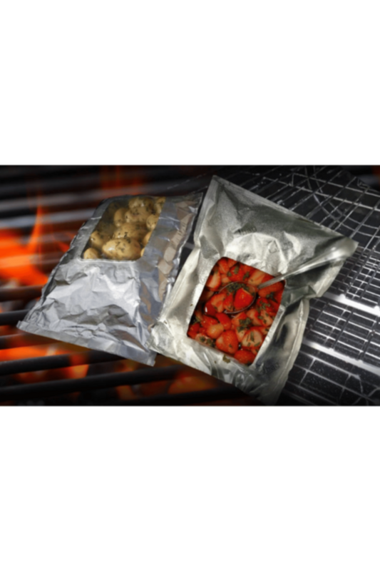SUPREME | BBQ Accessories Aluminum Foil Cooking Bag 3Pcs  | QBAG