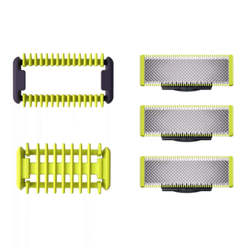 PHILIPS | One Blade Hybrid Replacement Pack Face | QP630/51