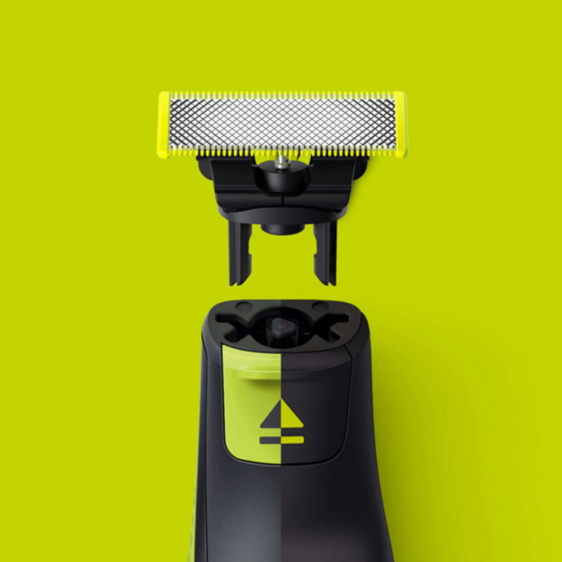 PHILIPS | One Blade Hybrid Replacement Pack Face | QP630/51