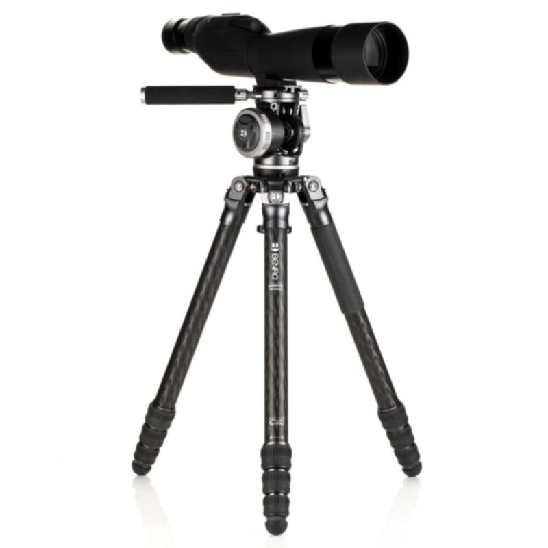 BENRO | Mammoth Carbon Fiber Tripod with WH15 Wildlife Head | TMTH44CWH15
