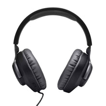 JBL | Quantum 100 Wired Over-ear Gaming Headset with a Detachable Mic - Black