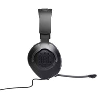 JBL | Quantum 100 Wired Over-ear Gaming Headset with a Detachable Mic - Black