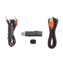 JBL | Quantum 600 Wireless Over-ear Performance Gaming Headset with Surround Sound and game-chat balance dial - Black