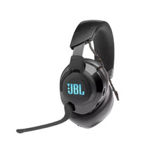 JBL | Quantum 600 Wireless Over-ear Performance Gaming Headset with Surround Sound and game-chat balance dial - Black