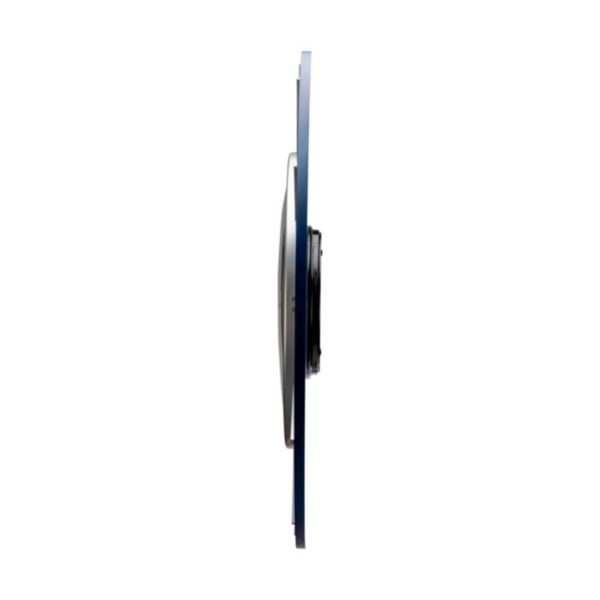 SEIKO | Silver-Blue Decor Wall Clock | QXA800L