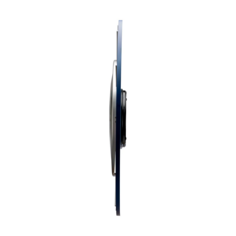 SEIKO | Silver-Blue Decor Wall Clock | QXA800L
