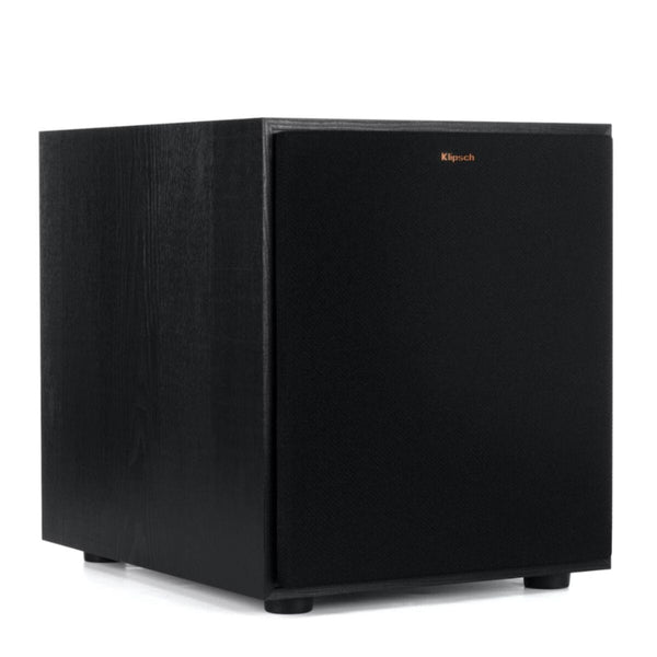 KLIPSCH | 10"inch Front-Firing Spun-Copper Sub Woofer 300W | R-100SW