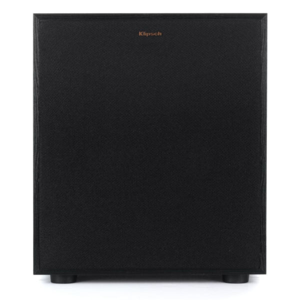 KLIPSCH | 10"inch Front-Firing Spun-Copper Sub Woofer 300W | R-100SW