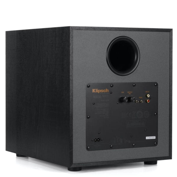 KLIPSCH | 10"inch Front-Firing Spun-Copper Sub Woofer 300W | R-100SW
