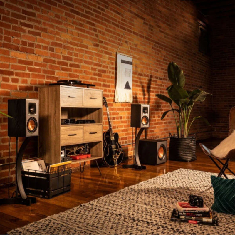 KLIPSCH | Bookshelf Speaker Pair BLK/GNM | R-41M