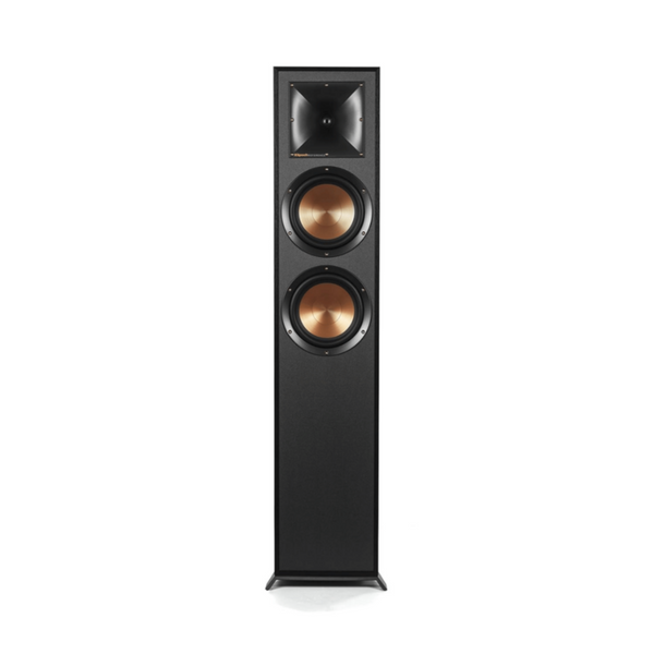 KLIPSCH | Ebony Dolby Atmos Floorstanding Speaker Pair BLK/GNM | R-625 FA