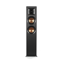 KLIPSCH | Ebony Dolby Atmos Floorstanding Speaker Pair BLK/GNM | R-625 FA