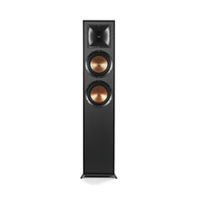 KLIPSCH | Ebony Dolby Atmos Floor-Standing Speaker BLK/GNM | R-625FA