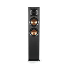 KLIPSCH | Ebony Dolby Atmos Floor-Standing Speaker BLK/GNM | R-625FA
