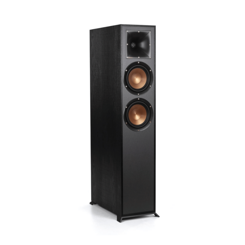 KLIPSCH | Ebony Dolby Atmos Floorstanding Speaker Pair BLK/GNM | R-625 FA