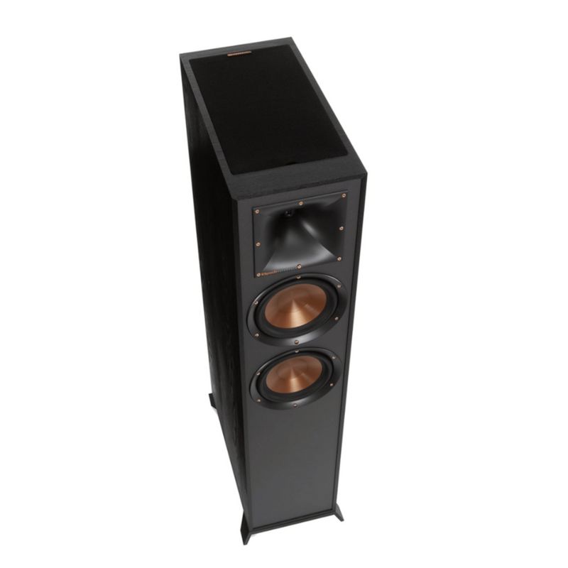 KLIPSCH | Ebony Dolby Atmos Floorstanding Speaker Pair BLK/GNM | R-625 FA