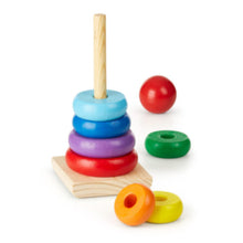 MELISSA & DOUG | Rainbow Stacker Classic Toy 18+ months | 46000576