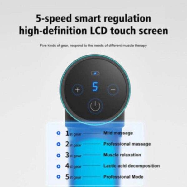 RAKO | Vibo Sports Massage Gun Grey | 9000026