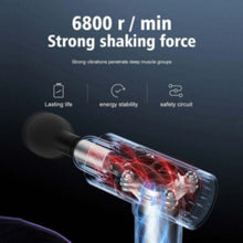 RAKO | Vibo Sports Massage Gun Grey | 9000026